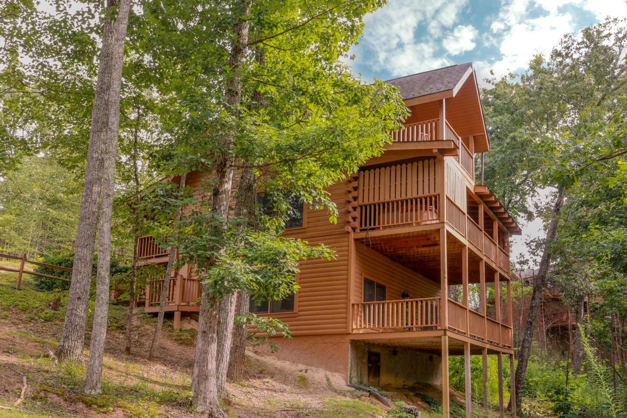 Thunder Mountain Villa Sevierville Kültér fotó