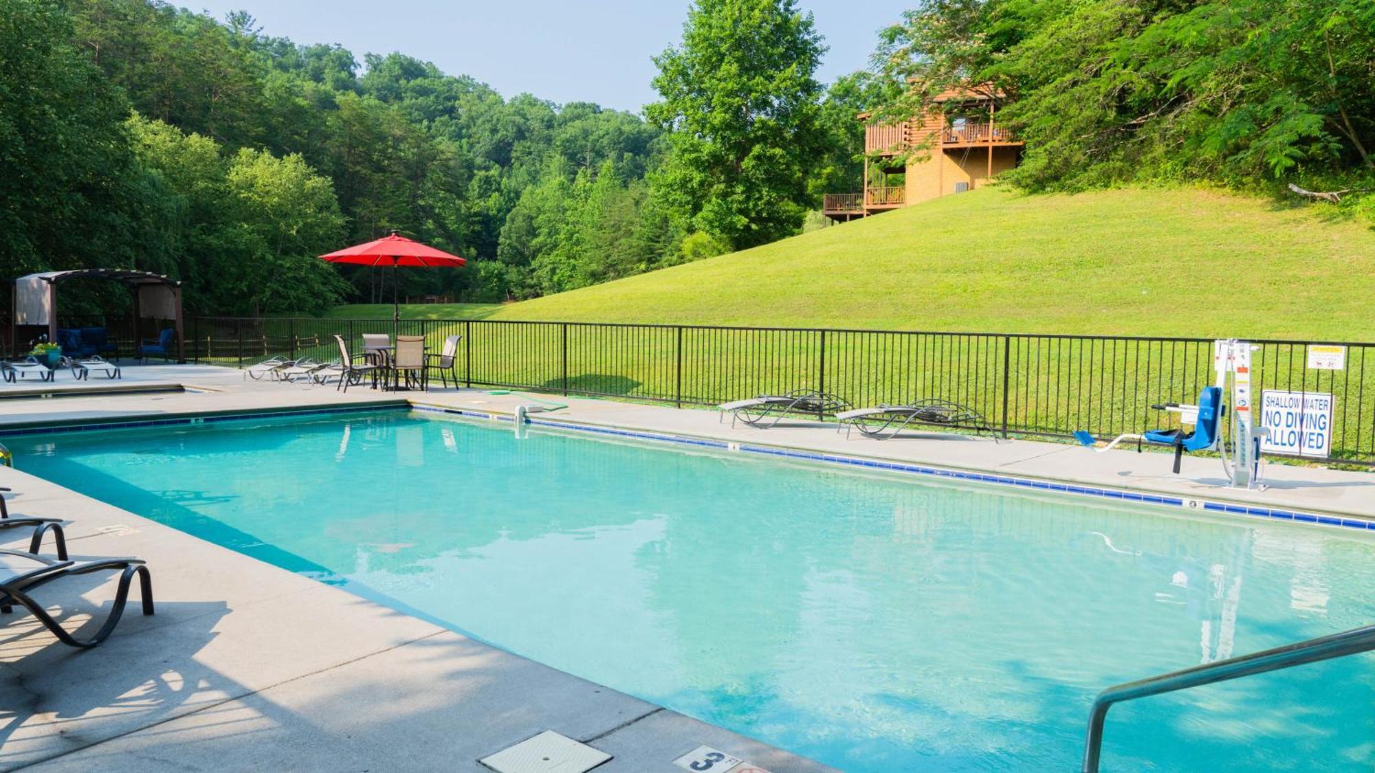 Thunder Mountain Villa Sevierville Kültér fotó